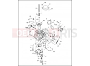 HARLEY-DAVIDSON FAT BOY  - FLSTF CARBURETOR (1 OF 2)