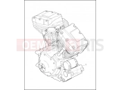 HARLEY-DAVIDSON FAT BOY  - FLSTF COMPLETE ENGINE - Twin Cam 88Bâ¢