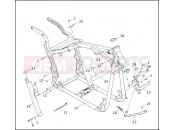 HARLEY-DAVIDSON FAT BOY  - FLSTF FRAME & JIFFY STAND