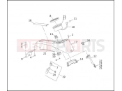 HARLEY-DAVIDSON FAT BOY  - FLSTF INSTRUMENTS - FXSTD/I