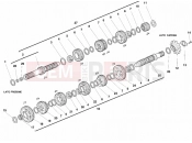 DUCATI 2000 Superbike 996 GEAR BOX » UNCLASSIFIED