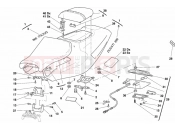 DUCATI 2000 Superbike 996 SEAT BIPOSTO » UNCLASSIFIED