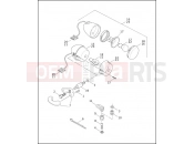 HARLEY-DAVIDSON NIGHT TRAIN  - FXSTB FRONT TURN SIGNALS