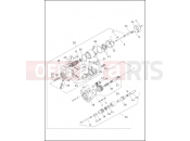 HARLEY-DAVIDSON NIGHT TRAIN  - FXSTB STARTER MOTOR
