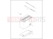 HARLEY-DAVIDSON SOFTAIL DEUCE  - FXSTDI BATTERY