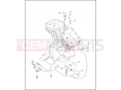 Harley-Davidson 2001 TOURING ROAD KING CLASSIC  - FLHRCI ENGINE SENSORS & SWITCHES