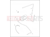 Harley-Davidson 2001 TOURING ELECTRA GLIDE STANDARD  - FLHT CALIFORNIA EVAPORATIVE EMISSIONS COMPONENTS