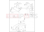 Harley-Davidson 2001 TOURING ELECTRA GLIDE STANDARD  - FLHT WIRING HARNESS, INTERCONNECT - FLHT & FLTR