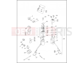 Harley-Davidson 2001 TOURING ULTRA CLASSIC  - FLHTCUI SWITCHES & CIRCUIT BREAKERS (1 OF 2)