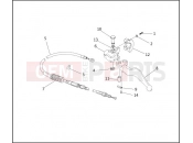 HARLEY-DAVIDSON ROAD GLIDE  - FLTR CLUTCH CONTROL