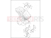 HARLEY-DAVIDSON ROAD GLIDE  - FLTR ENGINE MOUNTS & STABILIZER LINKS