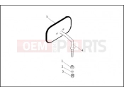 HARLEY-DAVIDSON ROAD GLIDE  - FLTR MIRRORS