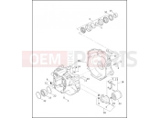 Harley-Davidson 2000 CVO/CUSTOM CVO ROAD GLIDE  - FLTRSEI CRANKCASE & ENGINE OIL FILTER - 1550