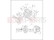 HARLEY-DAVIDSON CVO DYNA SUPER GLIDE  - FXR4 CRANKCASE