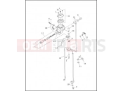 HARLEY-DAVIDSON CVO DYNA SUPER GLIDE  - FXR4 FRONT BRAKE CONTROL
