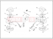 HARLEY-DAVIDSON CVO DYNA SUPER GLIDE  - FXR4 HANDLEBAR SWITCHES