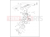 HARLEY-DAVIDSON CVO DYNA SUPER GLIDE  - FXR4 INSTRUMENTS