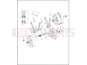 HARLEY-DAVIDSON CVO DYNA SUPER GLIDE  - FXR4 PISTONS, CONNECTING RODS & FLYWHEELS