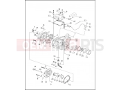 HARLEY-DAVIDSON CVO DYNA SUPER GLIDE  - FXR4 TRANSMISSION HOUSING
