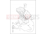 HARLEY-DAVIDSON DYNA LOW RIDER  - FXDL ENGINE SENSORS & SWITCHES