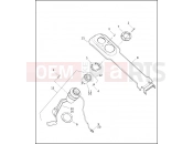 HARLEY-DAVIDSON DYNA LOW RIDER  - FXDL FUEL TANK INSTRUMENTS - FXD, FXDS-CON & FXDX
