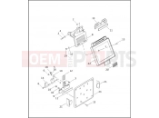 HARLEY-DAVIDSON DYNA LOW RIDER  - FXDL LICENSE PLATE BRACKETS