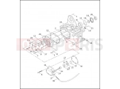 HARLEY-DAVIDSON DYNA LOW RIDER  - FXDL TRANSMISSION BEARINGS & SIDE COVERS