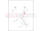 Harley-Davidson 2000 DYNA DYNA WIDE GLIDE  - FXDWG THROTTLE CONTROL