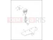 Harley-Davidson 2000 POLICE ELECTRA GLIDE STANDARD POLICE  - FLHTPI MICROPHONE & RADIO MOUNTING BRACKETS
