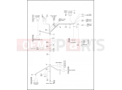 Harley-Davidson 2000 POLICE ELECTRA GLIDE STANDARD POLICE  - FLHTPI WIRING HARNESS, INTERCONNECT - FLHTPI