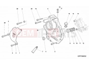DUCATI 2000 Superbike 996 RS CLUTCH COVER » CLUTCH