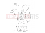 Harley-Davidson 2000 SIDECAR FLHR/I SIDECAR  - SIDECAR FOR FLHR/I WIRING HARNESS, MAIN (2 OF 2)