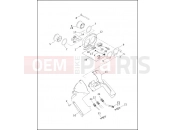 Harley-Davidson 2000 SIDECAR FLHT/I SIDECAR  - SIDECAR FOR FLHT/I SPEEDOMETER & TACHOMETER - FLTR