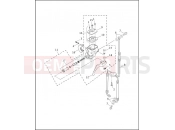 Harley-Davidson 2000 SIDECAR FLHTC/I SIDECAR  - SIDECAR FOR FLHTC/I FRONT BRAKE CONTROL