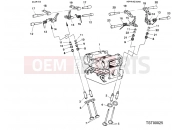 DUCATI 2000 Superbike 996 RS CAMSHAFT » VALVE DRIVE