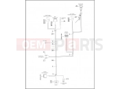 Harley-Davidson 2000 SIDECAR FLHTC/I SIDECAR  - SIDECAR FOR FLHTC/I WIRING HARNESS, ULTRA OVERLAY