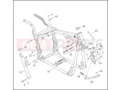 Harley-Davidson 2000 SOFTAIL HERITAGE SOFTAIL CLASSIC  - FLSTC FRAME & JIFFY STAND