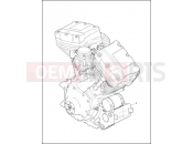 Harley-Davidson 2000 SOFTAIL FAT BOY  - FLSTF COMPLETE ENGINE - Twin Cam 88Bâ¢