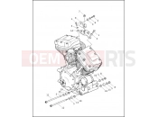 Harley-Davidson 2000 SOFTAIL FAT BOY  - FLSTF ENGINE MOUNTS