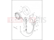 Harley-Davidson 2000 SOFTAIL SOFTAIL STANDARD  - FXST ALTERNATOR & REGULATOR