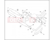 Harley-Davidson 2000 SOFTAIL SOFTAIL STANDARD  - FXST EXHAUST SYSTEM - FXST, FLSTC, FXSTS & FXSTB