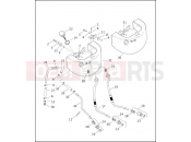 Harley-Davidson 2000 SOFTAIL SOFTAIL STANDARD  - FXST OIL TANK & LINES