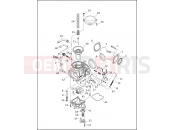 Harley-Davidson 2000 SOFTAIL SPRINGER SOFTAIL  - FXSTS CARBURETOR (2 OF 2)