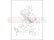 HARLEY-DAVIDSON ROAD KING  - FLHR ENGINE SENSORS & SWITCHES