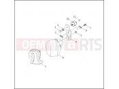 HARLEY-DAVIDSON ROAD KING  - FLHR HORN
