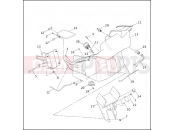 HARLEY-DAVIDSON ROAD KING  - FLHR INNER FAIRING - FLTR