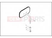 HARLEY-DAVIDSON ROAD KING  - FLHR MIRRORS