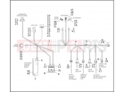 HARLEY-DAVIDSON ELECTRA GLIDE CLASSIC  - FLHTCI WIRING HARNESS, E.F.I. - FUEL INJECTED
