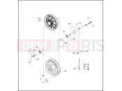 Harley-Davidson 2000 TOURING ROAD GLIDE  - FLTRI SIDECAR WHEEL