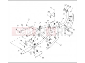 Harley-Davidson 1999 DYNA DYNA WIDE GLIDE  - FXDWG EXHAUST SYSTEM